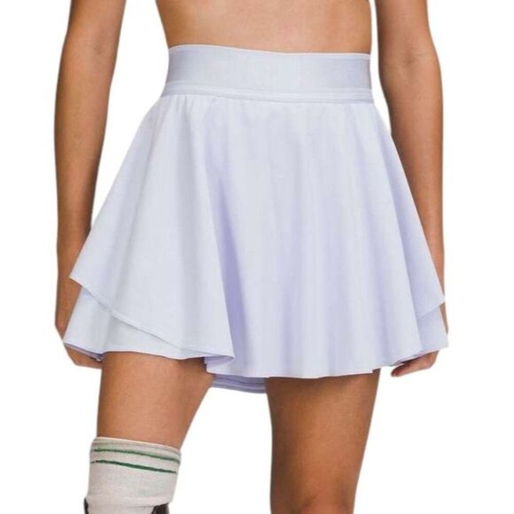 Lululemon Court Rival High-Rise Skirt *Long *Pastel Blue - Picture 1 of 12